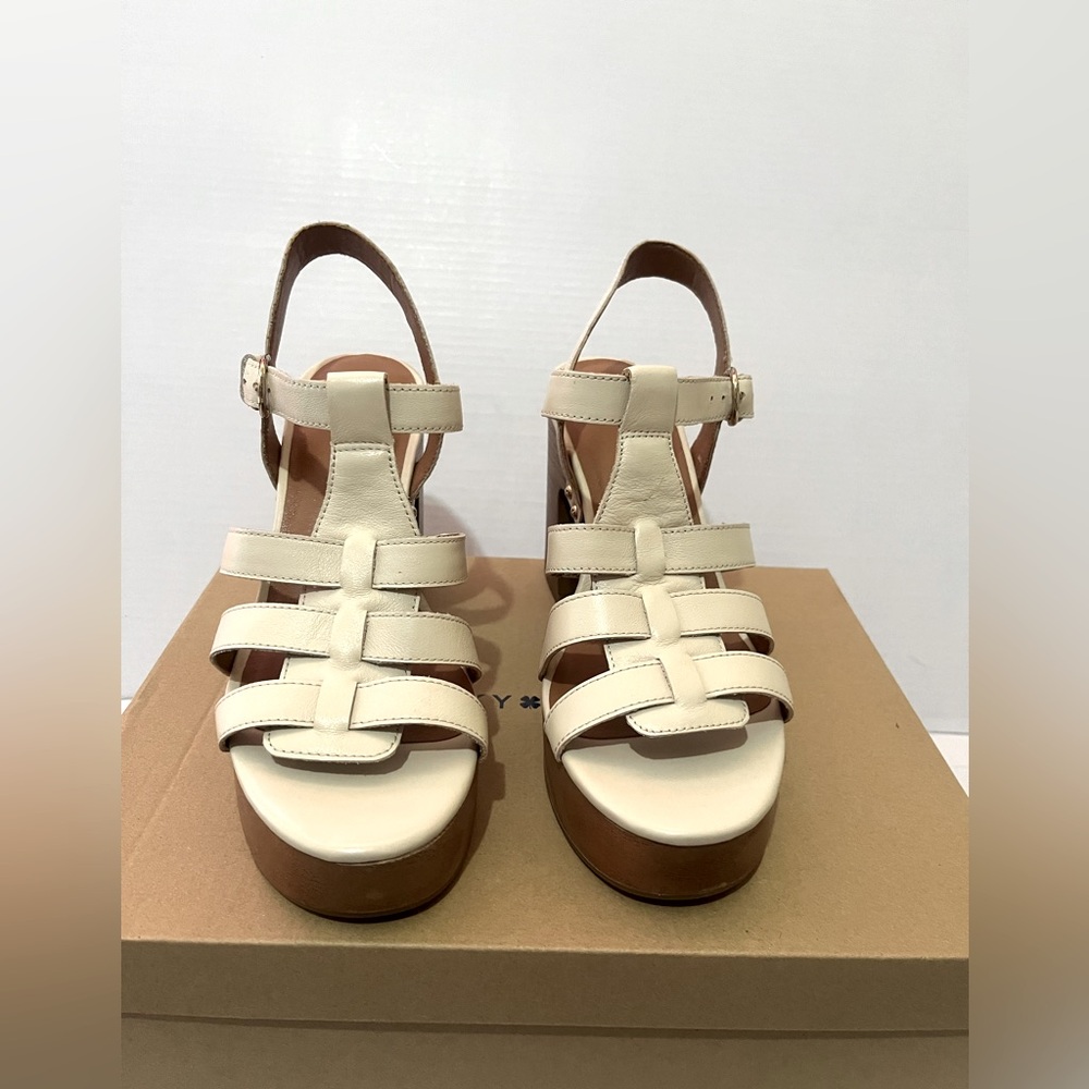 Lucky Brand Women's Vanilla Portia Heeled Sandals
